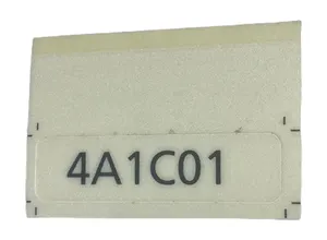 Genuine Boeing PLACARD APCA031000A0001 NEW OEM APCA031000A0001